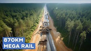 Rail Baltica - Europe's New $6.3BN Transport Project