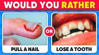 Would You Rather...? 100 HARDEST Choices Ever! EXTREME Edition