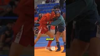 Combat Sambo Head Butt Knockout #BINK #KO