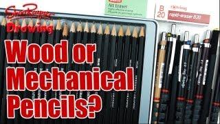 Wood or Mechanical Pencils - which pencils should you use?