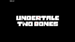 Undertale Two Bones Fight (by:-QmLer)