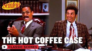 Kramer Tries To Sue A Coffee Company | The Maestro | Seinfeld