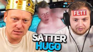 DANN SPRING HALT MAL VOM 10m BRETT!  SATTER HUGO REAKTION 