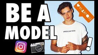 How to BECOME an INSTAGRAM MODEL FAST! (no experience needed)