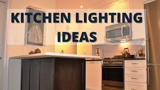 Kitchen Lighting Ideas - MyHome Design + Remodeling