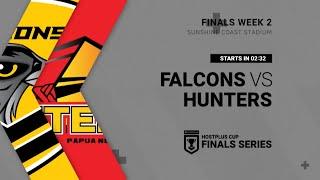 SP PNG Hunters vs Sunshine Coast Falcons | Match Highlights | QRL Hostplus Cup | Finals Week 2