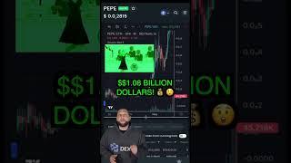 Pepe Making History on DEXTools!