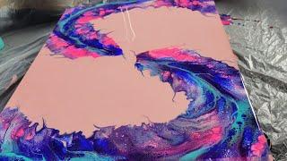 WOW! UNIQUE DUTCH POUR! - FLUID ART