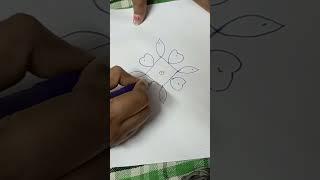 #valli #rangoli  easy muggulu  please  subscribe  friends 