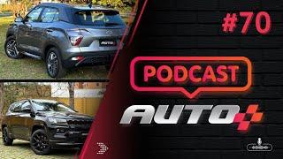 Auto+ Podcast #70 - SUV já encheu o saco? E que carro merecia uma segunda chance?