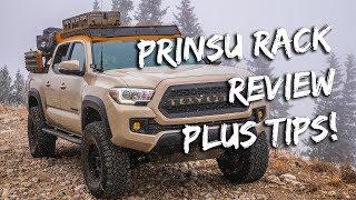 Tacoma Prinsu Roof Rack Review / Tips and Tricks