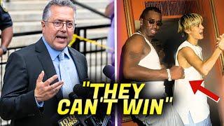 Diddy’s Lawyer Says ‘I’m OUT’ After Aron Carter's Tape Leaked!