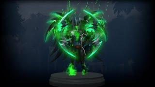 Dota 2 - Terrorblade Arcana - Champion's Green Gem