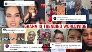 HOT NEWS; THIS IS WHY GHANA IS TRENDING WORLDWIDE|GHANAIANS REACTS TO GALAMSEY