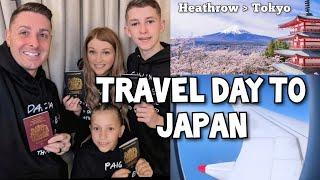 Japan Travel Day ️  14 Hour Flight with British Airways | Heathrow-Tokyo | First Time In Japan