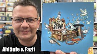 Magic Rabbit (Funbot) - 2 1/2 Minuten Spielzei - auf der Empfehlungsliste Spiel des Jahres 2022