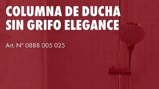 Columna de Ducha sin Grifo Elegance