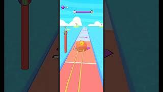 rope runner download this game #suscribe #like #gameplay #yt shorts #yt you tube