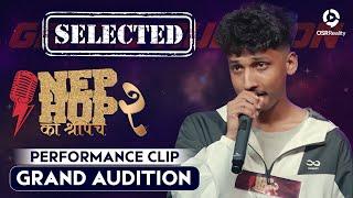 NepHop Ko Shreepech S2 | GRAND AUDITION Clip | Girish | Manas | DonG | Viber | Vyoma | Yabi