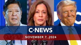 UNTV: C-NEWS | November 7, 2024