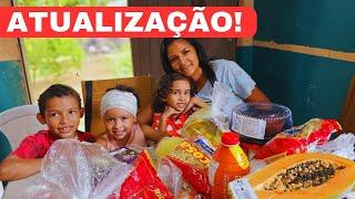 COMO ESTÁ A FILHA DE VANIELE APÓS O ACIDENTE 