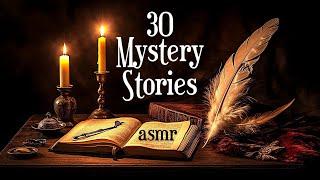 Fall and Stay Asleep: Thirty Historical Mystery Stories