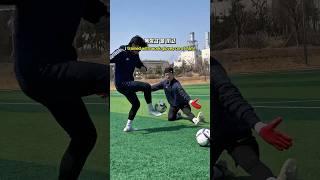 아침 7시 목장갑을 끼고 훈련했습니다#골키퍼 #football #축구 #soccer #goalkeeper #유소년축구 #해외축구 #골키퍼장갑 #gk유니온코리아