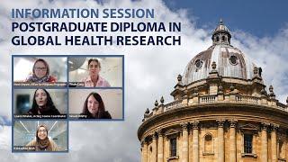 Information Session - Online Postgraduate Diploma in Global Health Research