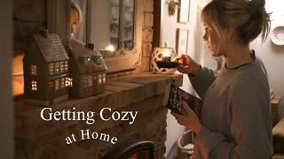 Getting Cozy at Home on a Chilly Autumn Day in Europe | Studying, Cooking & Time off Social Media