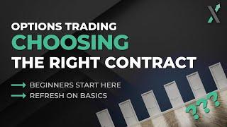 Choosing The Right Options Contract (EXP & Strike Price) - Options Trading Education From A Pro