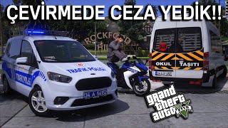 SERVİS ŞÖFÖRÜ OLDUK - MOTORUMU BAĞLADILAR !!! - GTA 5 GERÇEK HAYAT #2