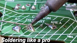 Soldering tips and techniques for beginners || Tagalog tutorial ,