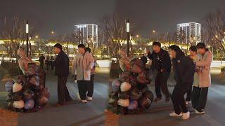 Teddy Bear Prank&Dummy prank丨They laughed so much that they couldn't stand up