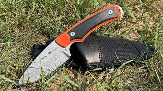 Buck 664 Alpha Hunter Select Knife Review