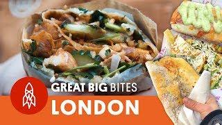 5 of the Best Street Food Finds in London