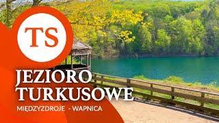 Międzyzdroje Atrakcje - Jezioro Turkusowe Wapnica 2021 - Wyspa Wolin