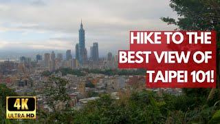 A peaceful hike in Taipei | Fuzhou Mountain Taiwan Virtual Tour | POV Nature Trail ️| Travel Asia