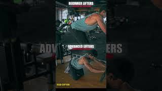 Save it and try this workout! The reason 1. Better mind muscle connection 2.Better range of motion