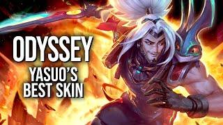 Odyssey Yasuo is charming space pirate samurai fun || skin quick review #shorts