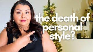 Is Personal Style Dead? How To Be Stylish & Stand Out In 2025 (Plus Size Edition) | Vlogmas Day 21