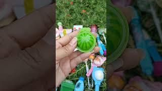 p197 gummy candy, kẹo màu xanh lá #shorts #suvaquynhanh #keo #mukbang