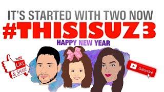 Happy New Year with #THISISUZ03