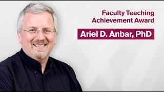 Founders Day 2018: Ariel Anbar - Faculty Teaching Achievement Award