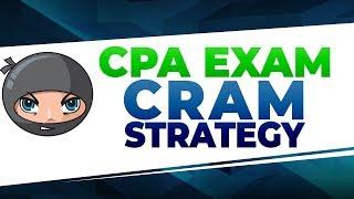 FAR CPA Exam Trending Score in 60s - How to Cram