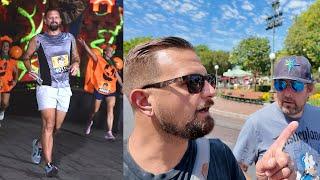 Running The Disneyland Halloween 5K & My Day In The Magic Kingdom! Rides, Food & More!