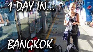 Ein Tag in Bangkok mit Jetlag und Essen - Thailand | VLOG 2