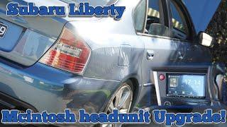 CAN IT BE DONE? Subaru Liberty Mcintosh Amplifier And Steering Control Retention!