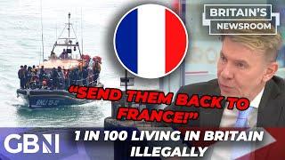 'Britain is a SOFT TOUCH!' | Calls to turn illegal MIGRANTS away as criminals allowed to REMAIN