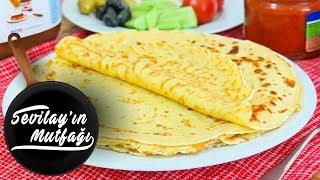 Krep Nasıl Yapılır? | Krep Tarifi | Kahvaltılık Krep Tarifi