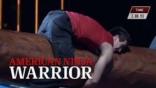 Drew Drechsel at 2012 Finals | American Ninja Warrior